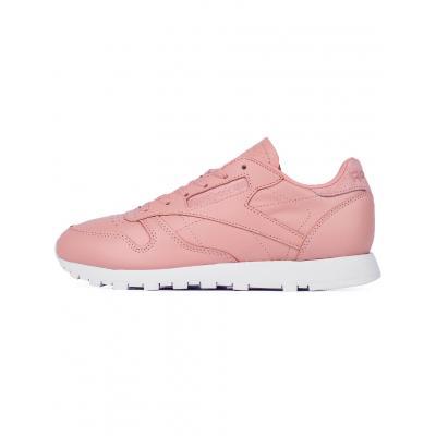 Sneakers - tenisky Reebok Classic Leather NT ROSE CLOUD/WHITE
