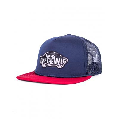 Kšiltovka Vans CLASSIC PATCH DRESSBLUES/RED