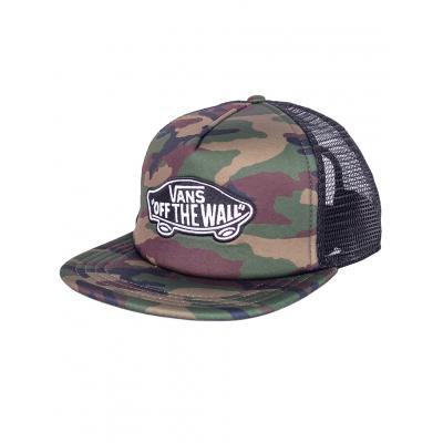 Kšiltovka Vans CLASSIC PATCH CLASSICCAMO
