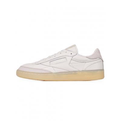 Sneakers - tenisky Reebok CLUB C 85 BS CREME/WASHED YELLOW