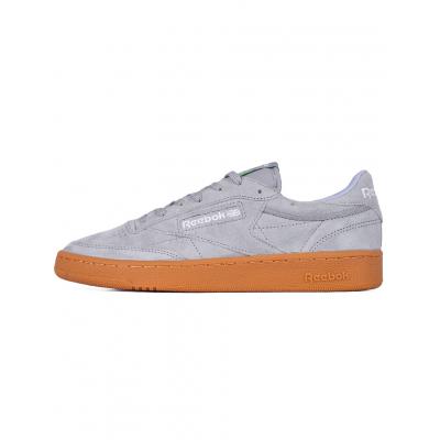 Sneakers - tenisky Reebok CLUB C 85 INDOOR GREY/BLUE/
