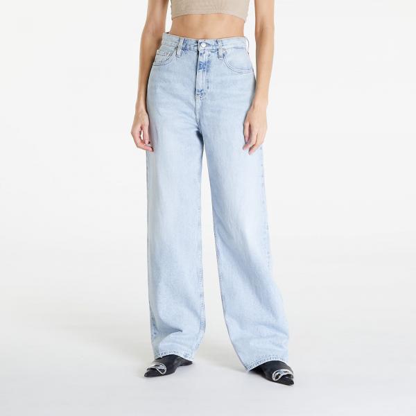 Džíny Calvin Klein Jeans High Rise Relaxed Denim Light W27/L30