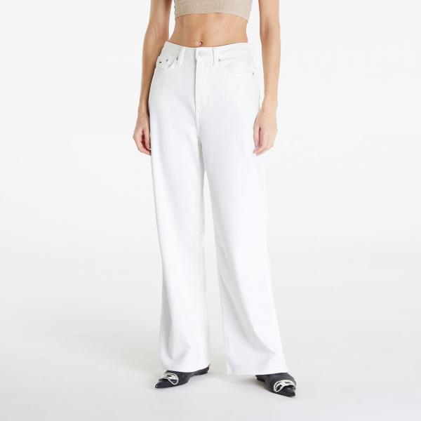 Džíny Tommy Jeans Gmd Claire High Rise Wide Jeans White W25/L30