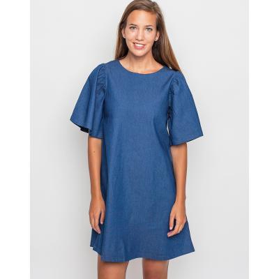 Šaty Compania Fantastica OESTE denim