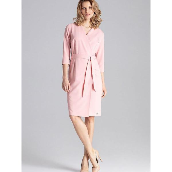 Šaty Figl model 129796 Pink XL