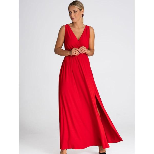 Šaty Figl model 190905 Red XL