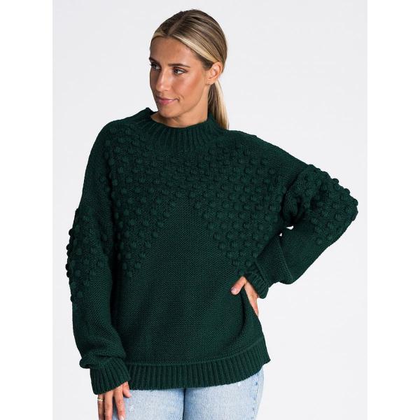 Svetr Figl model 191018 Green Universal
