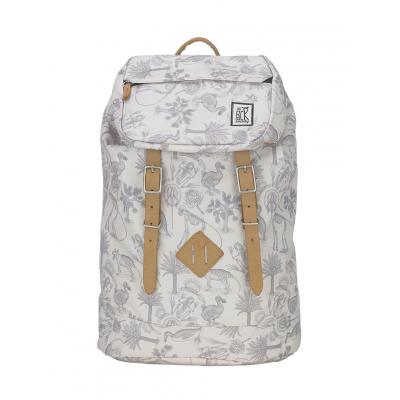 Batoh The Pack Society premium backpack fossile allover