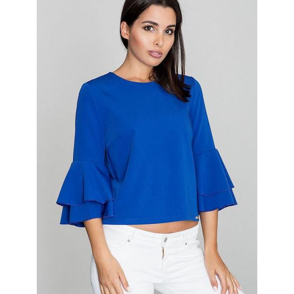 Košile Figl model 111060 Blue S