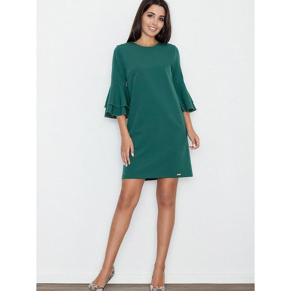 Šaty Figl model 111076 Green S