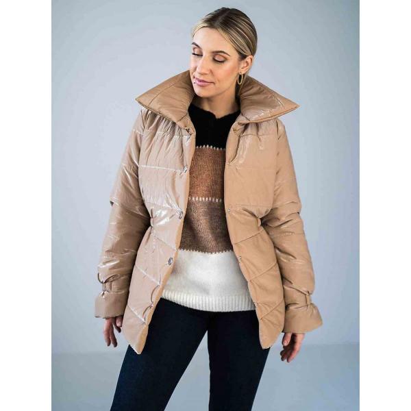 Bunda Figl model 174069 Beige L/XL