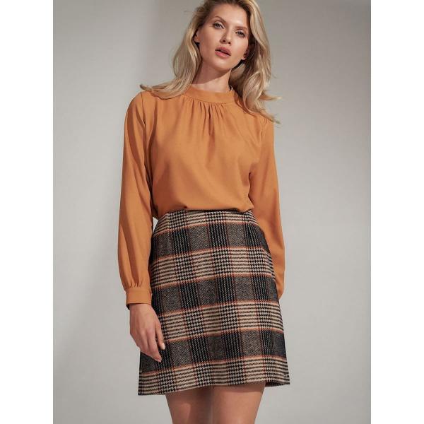 Košile Figl model 150435 Brown XL