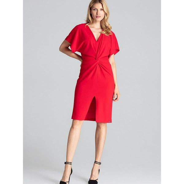 Šaty Figl model 138290 Red S