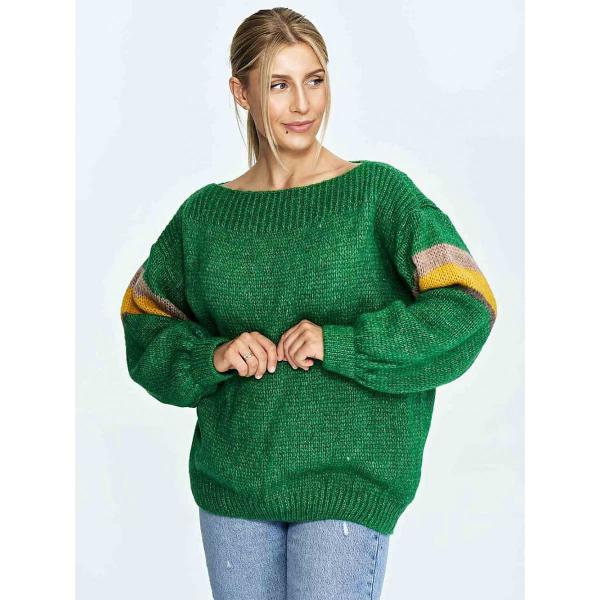 Svetr Figl model 172047 Green Universal