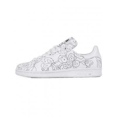 Sneakers - tenisky Adidas Originals STAN SMITH RO White/ White/Core Black