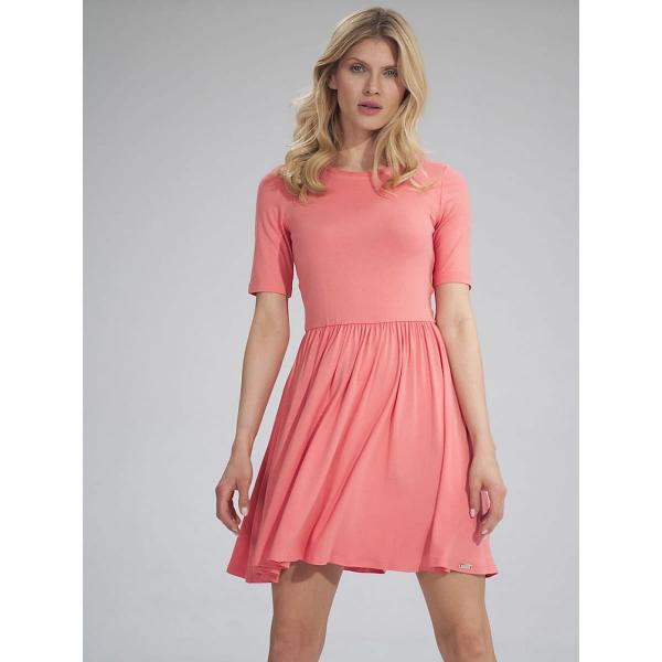 Šaty Figl model 154737 Pink S