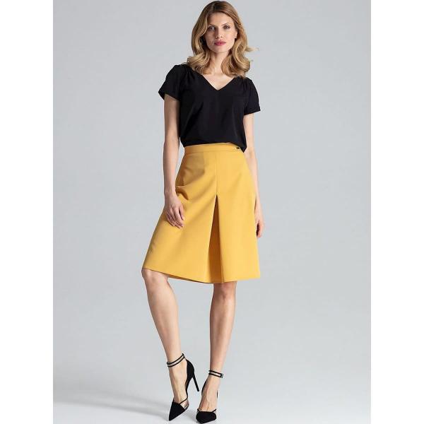 Sukně Figl model 132468 Yellow XL