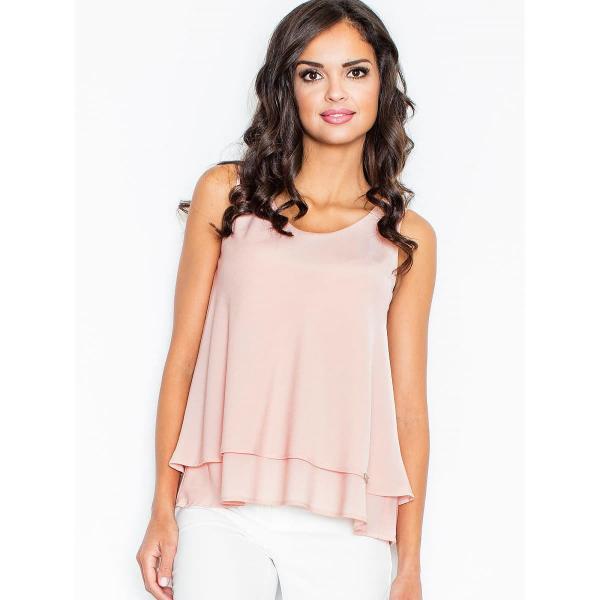 Košile Figl model 52610 Pink L