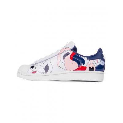 Sneakers - tenisky Adidas Originals SUPERSTAR RO White/ White/Night Indigo
