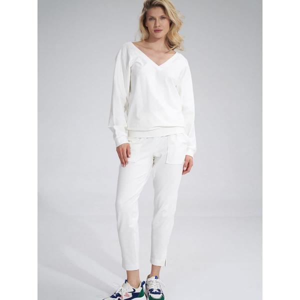Tepláky Figl model 155924 Beige M