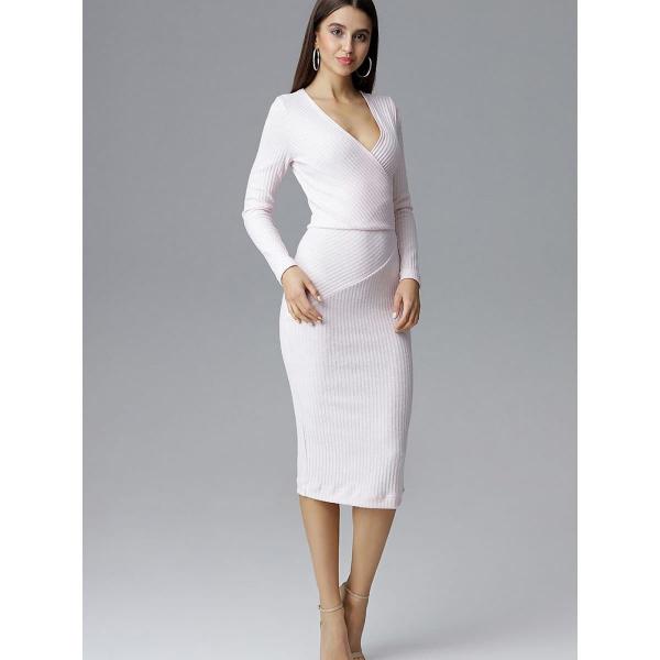 Šaty Figl model 126209 Pink L