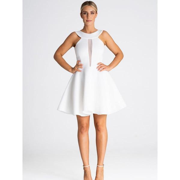 Šaty Figl model 190923 White S
