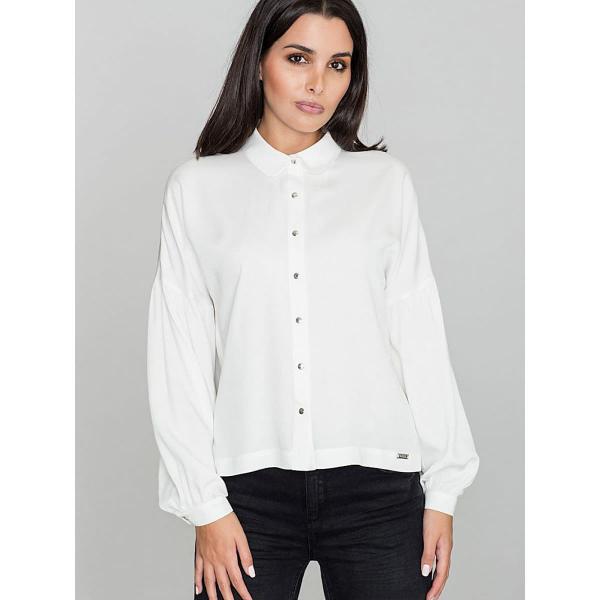 Košile Figl model 111026 Beige L/XL