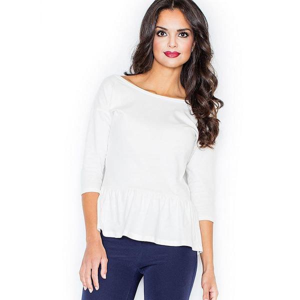 Košile Figl model 44526 Beige XL