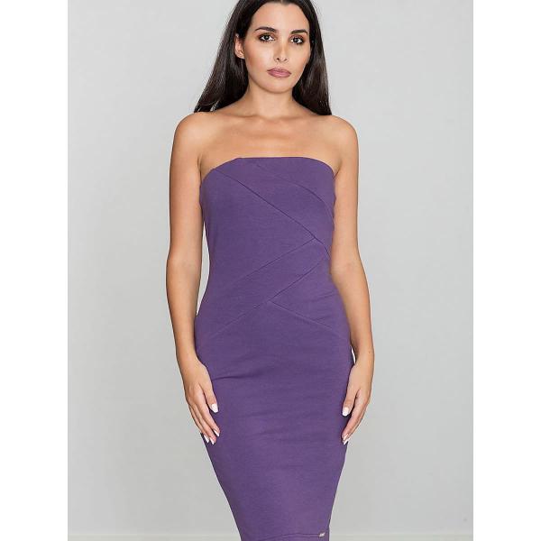 Šaty Figl model 111042 Purple S
