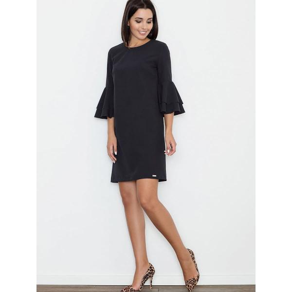 Šaty Figl model 111074 Black S