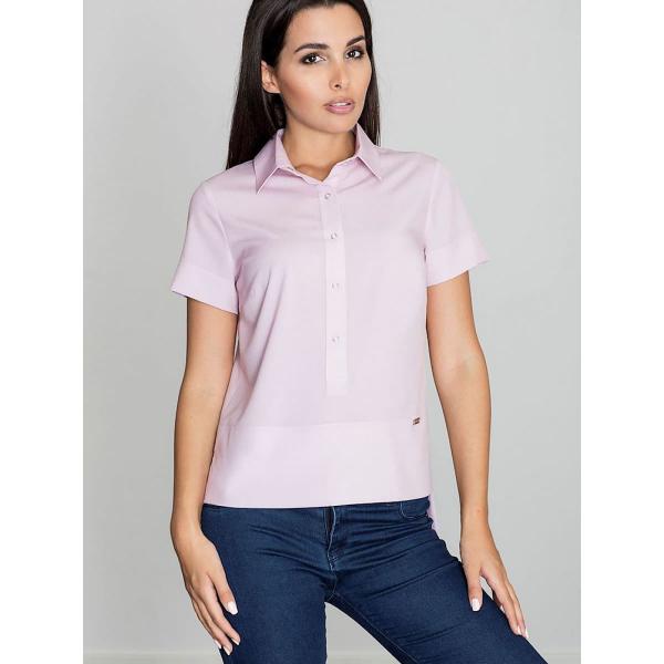 Košile Figl model 111141 Pink L