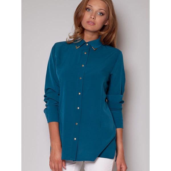 Košile Figl model 28058 Green L