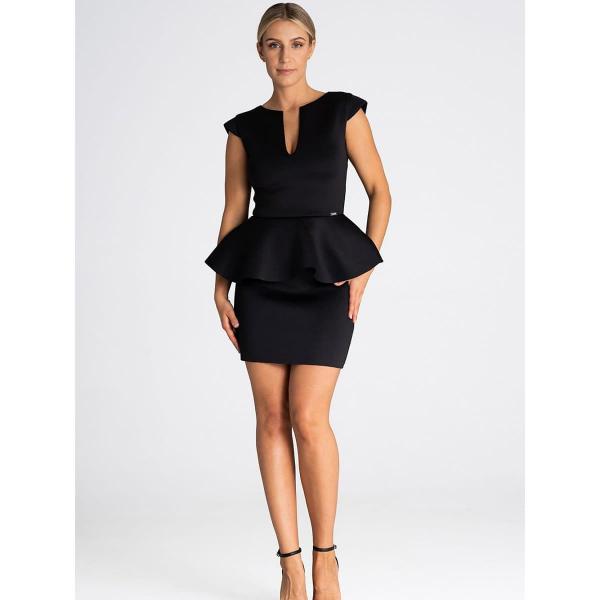 Šaty Figl model 190922 Black S
