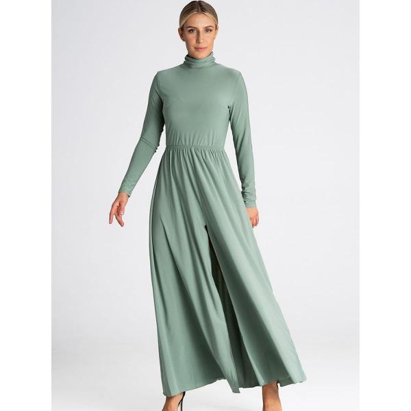Šaty Figl model 191019 Green S