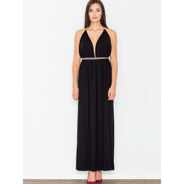 Šaty Figl model 60701 Black M