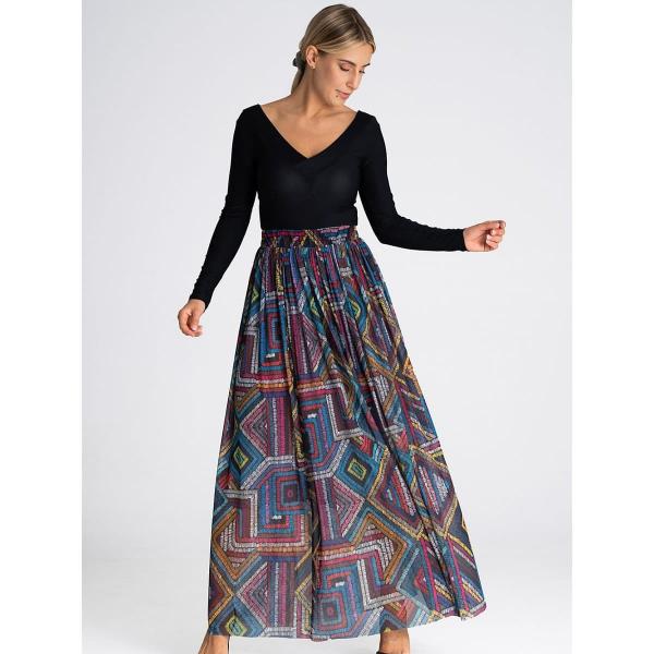 Sukně Figl model 192462 Grey S/M