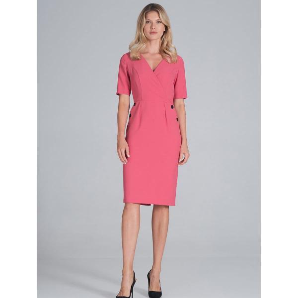 Šaty Figl model 162426 Pink S