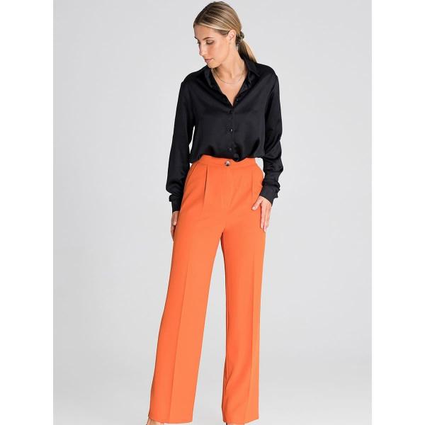 Kalhoty Figl model 185074 Orange S