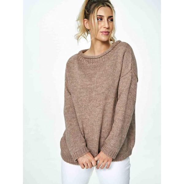 Svetr Figl model 172222 Brown Universal