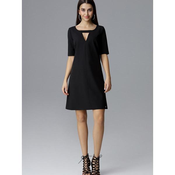 Šaty Figl model 126012 Black XL