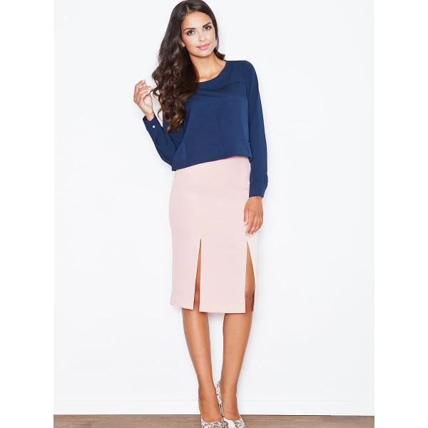 Sukně Figl model 44453 Pink S