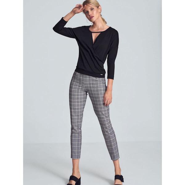 Kalhoty Figl model 150783 Grey M