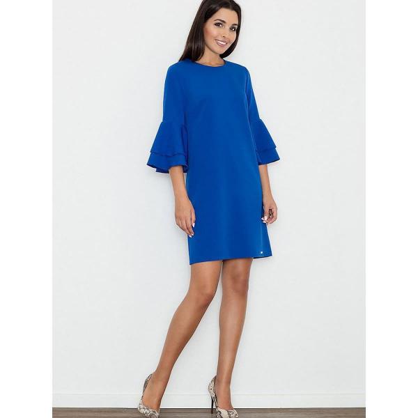 Šaty Figl model 111075 Blue L