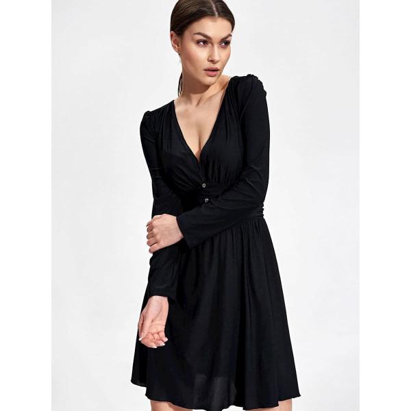 Šaty Figl model 167824 Black M