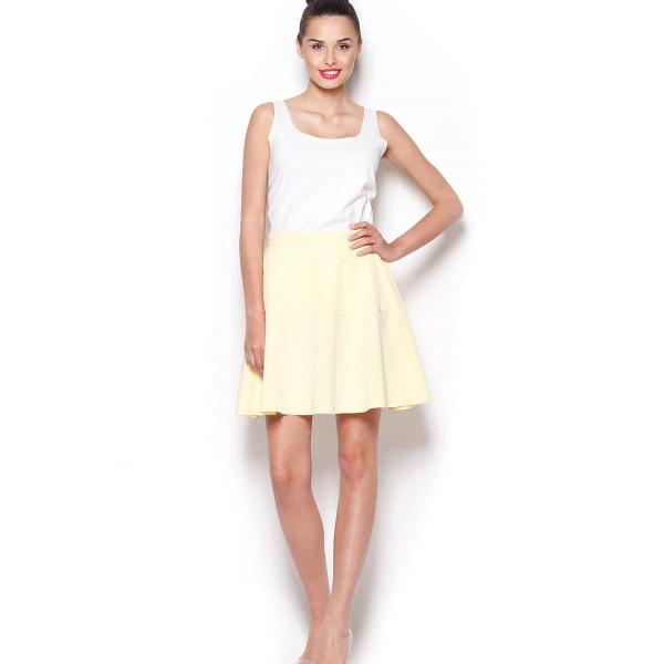 Sukně Figl model 44210 Yellow XL