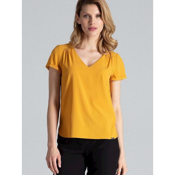 Košile Figl model 132479 Yellow S