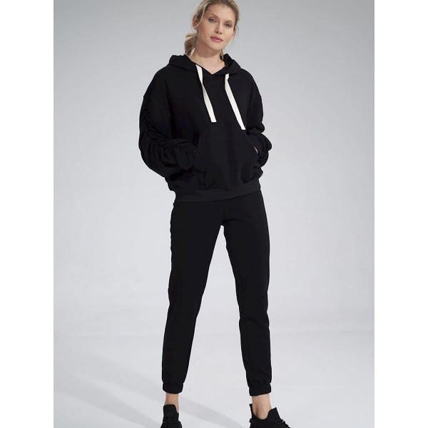 Tepláky Figl model 155919 Black XL