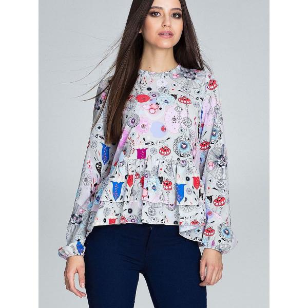Košile Figl model 116241 Multicolor S