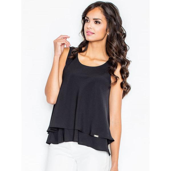 Tílko Figl model 49944 Black XL