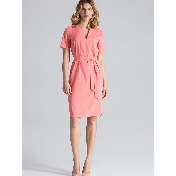 Šaty Figl model 132462 Pink S